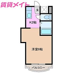 近鉄鳥羽線 宇治山田駅 徒歩10分