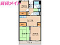 近畿マンション5階3.7万円