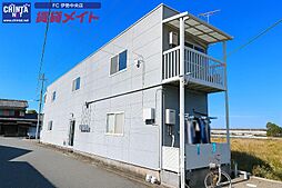 JR参宮線 五十鈴ケ丘駅 徒歩12分の賃貸アパート