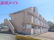 宮川駅より徒歩16分 築30年5ヶ月 2階建の賃貸物件