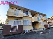 ベルヴィル大世古A 2階 築37年9ヶ月の賃貸物件