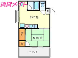 近鉄山田線 伊勢市駅 徒歩4分