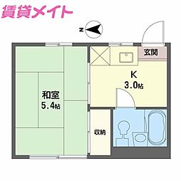 近鉄山田線 宮町駅 徒歩10分