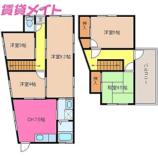 間取り：224004980253