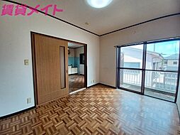 近鉄志摩線 志摩神明駅 5.8kmの賃貸一戸建て 2階2DKのリビング/ダイニング