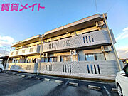 二見浦駅より徒歩4分 築25年6ヶ月 2階建の賃貸物件