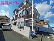 山田上口駅より徒歩13分 3階 築28年3ヶ月の賃貸物件