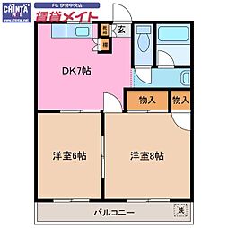 JR参宮線 山田上口駅 徒歩12分 3階/-