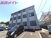 宇治山田駅より徒歩15分 築32年5ヶ月 3階建の賃貸物件