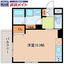 JR参宮線 伊勢市駅 徒歩10分