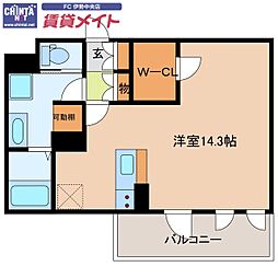 JR参宮線 伊勢市駅 徒歩10分