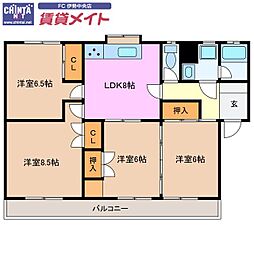 近鉄山田線 宮町駅 徒歩11分