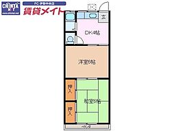 近鉄志摩線 志摩赤崎駅 徒歩8分 2階/-