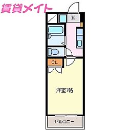 近鉄山田線 明野駅 徒歩18分