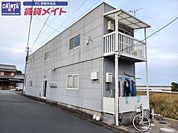 JR参宮線 五十鈴ケ丘駅 徒歩12分の賃貸アパート