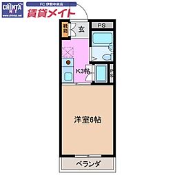 近鉄鳥羽線 五十鈴川駅 徒歩22分