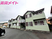 宮川駅より徒歩7分 築31年3ヶ月 2階建の賃貸物件