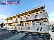 二見浦駅より徒歩4分 築25年6ヶ月 2階建の賃貸物件