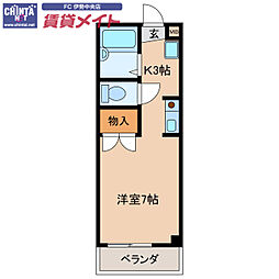 JR参宮線 五十鈴ケ丘駅 徒歩7分