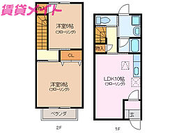 JR参宮線 宮川駅 徒歩21分
