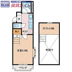 近鉄山田線 宮町駅 徒歩2分
