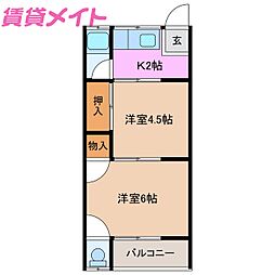 JR参宮線 五十鈴ケ丘駅 徒歩35分