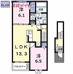 近鉄山田線 斎宮駅 徒歩20分