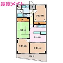 間取り：224005096103
