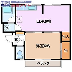 近鉄鳥羽線 宇治山田駅 徒歩20分