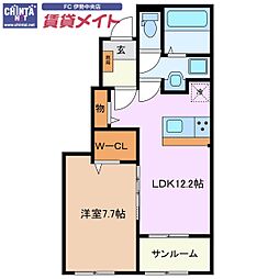 近鉄山田線 伊勢市駅 徒歩8分