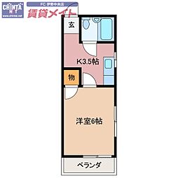 近鉄鳥羽線 五十鈴川駅 徒歩10分