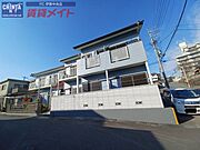 五十鈴川駅より徒歩10分 2階 築38年9ヶ月の賃貸物件