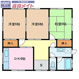 近鉄鳥羽線 宇治山田駅 徒歩22分