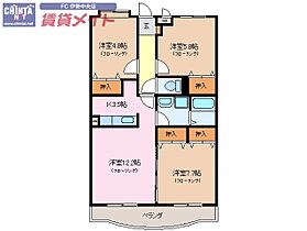 間取り：224005677895