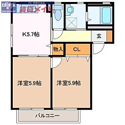 JR参宮線 山田上口駅 6.8km