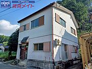 朝熊駅より徒歩12分 築47年10ヶ月 2階建の賃貸物件
