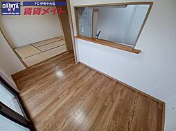 近鉄鳥羽線 宇治山田駅 徒歩15分の賃貸マンション 4階3DKのリビング/ダイニング