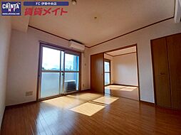 JR参宮線 田丸駅 徒歩4分の賃貸マンション 2階3LDKのリビング/ダイニング