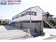山田上口駅より徒歩17分 2階 築27年6ヶ月の賃貸物件