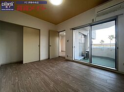 近鉄志摩線 志摩赤崎駅 4.3kmの賃貸マンション 3階1LDKのリビング/ダイニング