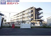 明野駅より徒歩17分 3階 築55年11ヶ月の賃貸物件