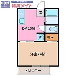 JR参宮線 五十鈴ケ丘駅 徒歩12分