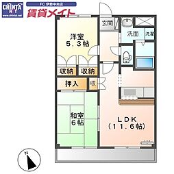 近鉄山田線 明野駅 徒歩5分