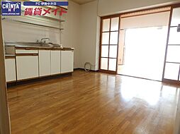 近鉄山田線 宮町駅 徒歩14分の賃貸マンション 4階2DKのリビング/ダイニング