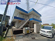 五十鈴ケ丘駅より徒歩15分 築32年10ヶ月 2階建の賃貸物件