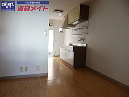 近鉄志摩線 志摩赤崎駅 徒歩8分の賃貸アパート 1階1DKのリビング/ダイニング