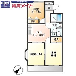 JR参宮線 宮川駅 徒歩25分