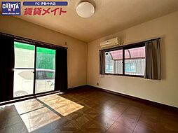 近鉄山田線 宮町駅 徒歩10分の賃貸一戸建て 1階5DKのリビング/ダイニング