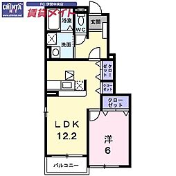 近鉄山田線 伊勢市駅 バス22分 バス南伊勢高校度会校舎前下車 8km