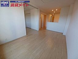 JR参宮線 宮川駅 徒歩25分の賃貸アパート 2階2LDKのリビング/ダイニング